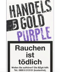 Handelsgold Zigarillos 191 Purple (10×5 Stück)
