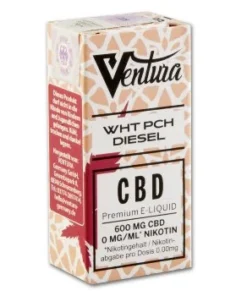 Ventura White Peach Diesel 6% CBD ohne Nicotin & THC