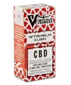 Ventura Watermelon Kush 6% CBD ohne Nicotin & THC