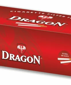 Dragon King Size Filterhülsen (Schachtel á 200 Stück)