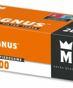 Magnus Slim Filterhülsen (Schachtel á 200 Stück)