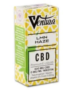 Ventura Lemon Haze 6% CBD ohne Nicotin & THC