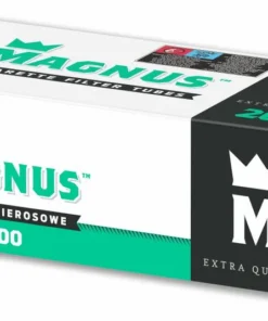Magnus Menthol Filterhülsen (Schachtel á 200 Stück)