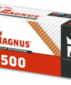 Magnus Extra Long Filter Hülsen 24mm (Schachtel á 500 Stück)