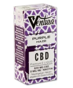 Ventura Purple Haze 6% CBD ohne Nicotin & THC