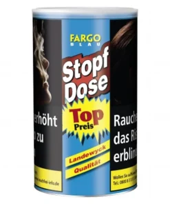 FARGO Stopf-Dose Blau XXL Dose