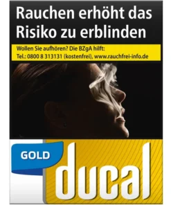 Ducal Zigaretten Gold Cigarettes (XXL) (8x28er)