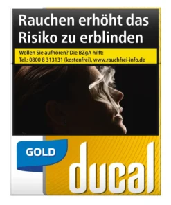 Ducal Zigaretten Gold Cigarettes (XXXL) (5x38er)