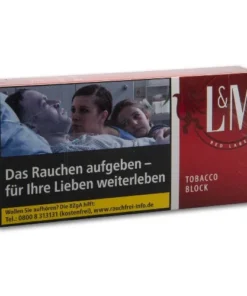 L&M Tobacco Block Red Label