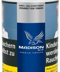 Madison Zigarettentabak Blue Halfzware (Dose á 120 gr.)