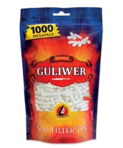 Guliwer Slim Filter Tips 6mm (Beutel á 1000 Stück)