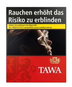 Tawa Zigaretten Red XL-Box (8x23er)