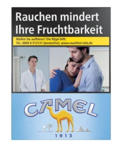 Camel Zigaretten Blue (10x24er)