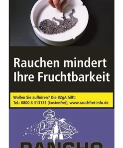Rancho Zigarettentabak Half Zware Shag (5×40 gr.)