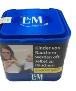 L&M Volume Tobacco Blue 40g Dose