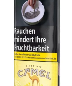 Camel Zigarettentabak Cigarette Tobacco Pouch (10×30 gr.)