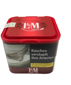 L&M Volume Tobacco Red 40g Dose