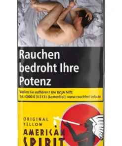 American Spirit Zigarettentabak Original Yellow (5×30 gr.)