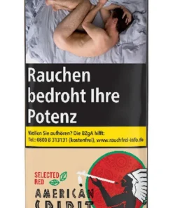 American Spirit Zigarettentabak Selected Red (5×30 gr.)