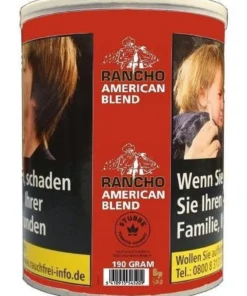 Rancho Zigarettentabak American Blend (Dose á 190 gr.)