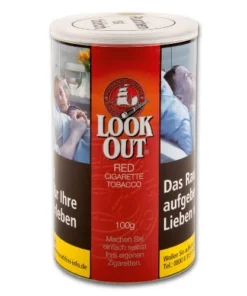 LOOK OUT Red Cigarette Tobacco Dose