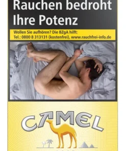 Camel Zigaretten Automat Zig.-Automatenp. Yellow L-Box (10x21er)