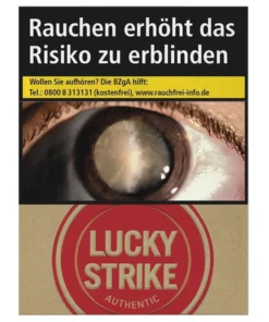 Lucky Strike Zigaretten Automat Zig.-Automatenp. Authentic Red Edition (20x23er)