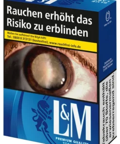 L&M Zigaretten Automat Zig.-Automatenp. Blue Label (8x24er)