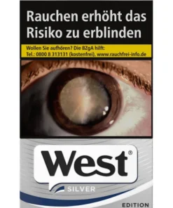 West Zigaretten Automat Zig.-Automatenp. Silver Edition (10x23er)