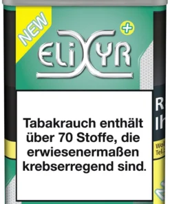 ELIXYR+ Cigarette Tobacco 108 Gramm