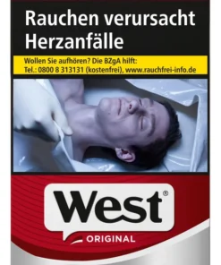 West Zigaretten Automat Zig.-Automatenp. Original Edition (10x23er)