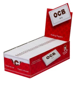 OCB Weiß kurz Zigarettenpapier No. 4 (25 x 1 Stück)