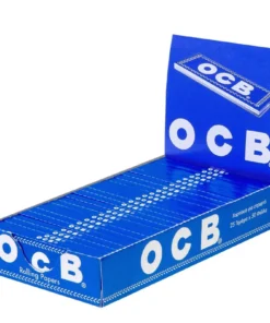OCB Blau Papier (25 x 50 Stück)