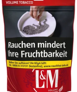 L&M Volumentabak Volume Tobacco Red (Beutel á 90 gr.)