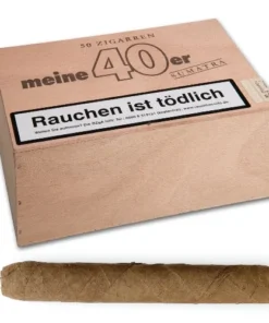 Meine 40er Sumatra