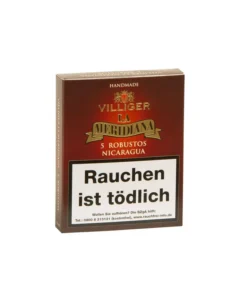 Villiger Zigarren La Meridiana Robusto (Schachtel á 5 Stück)