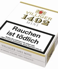 Villiger Zigarren 1492 Mini (5×20 Stück)
