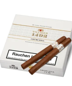 Villiger Zigarren 1492 Churchill (Packung á 20 Stück)