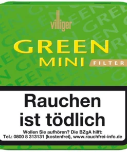 Villiger Zigarren Green Mini Filter (5×20 Stück)