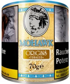 MOHAWK Origins Tobacco Dose