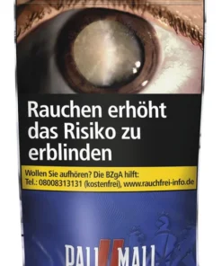 Pall Mall Volumentabak Red Giga Beutel (Beutel á 95 gr.)