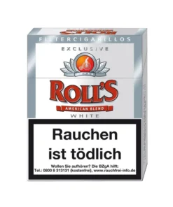 Rolls Zigarillos Exclusive White (8×23 Stück)
