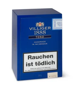 Villiger Zigarren 1888 Nicaragua Toro (Packung á 20 Stück)