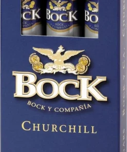 Villiger Zigarren Viliger Bock y Ca. Churchill Tubo (Schachtel á 3 Stück)