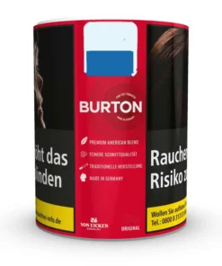 BURTON Original Zigarettentabak