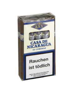 Villiger Zigarren Casa de Nicaragua Corona (Schachtel á 10 Stück)