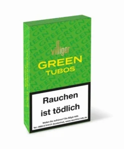 Villiger Zigarren Tubos Green (5×4 Stück)