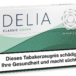 Delia Classic Green Tobacco Sticks