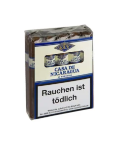 Villiger Zigarren Casa de Nicaragua Robusto (Schachtel á 10 Stück)
