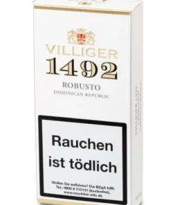 Villiger Zigarren 1492 Robusto (Schachtel á 3 Stück)